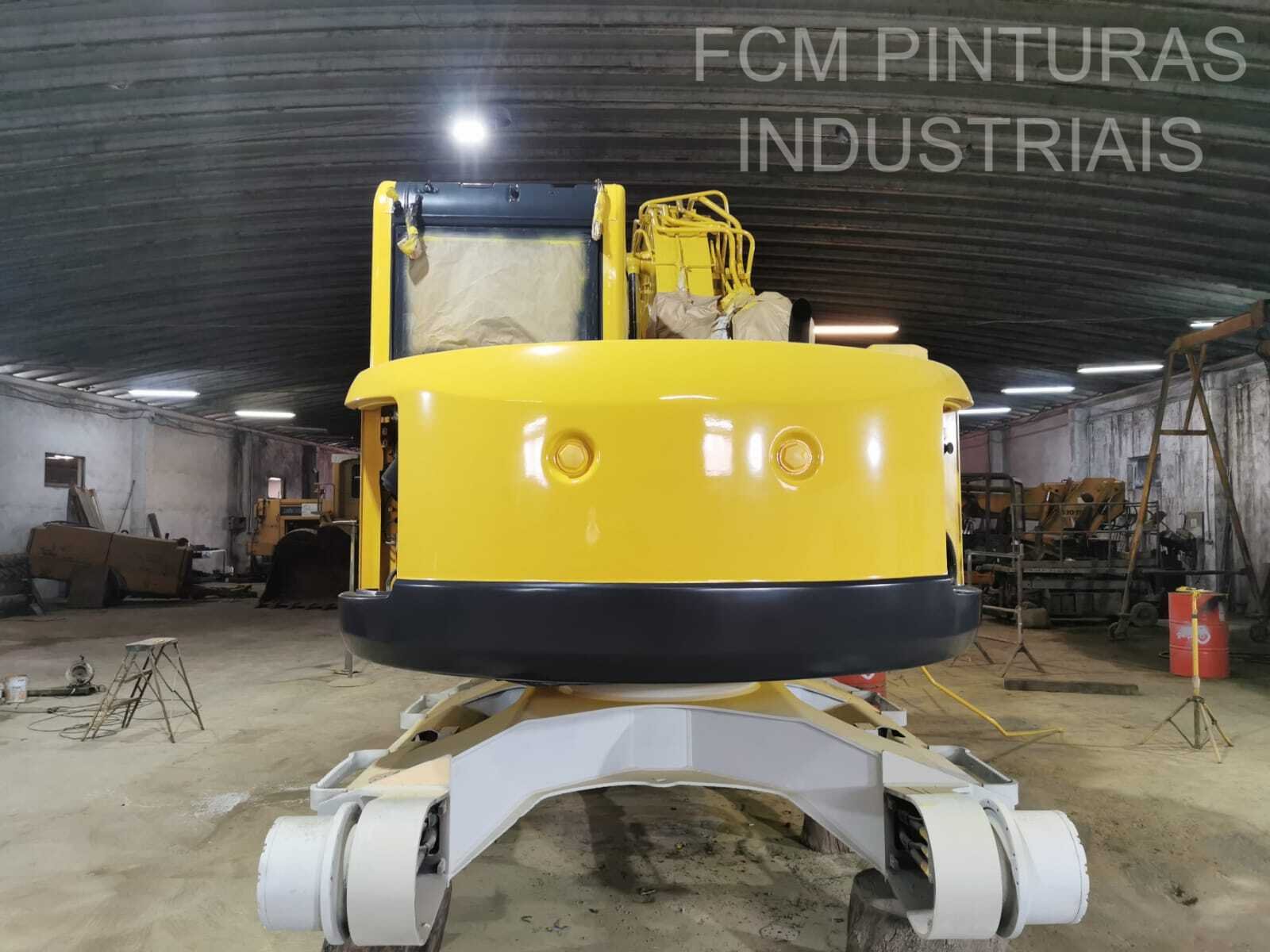 Komatsu durante